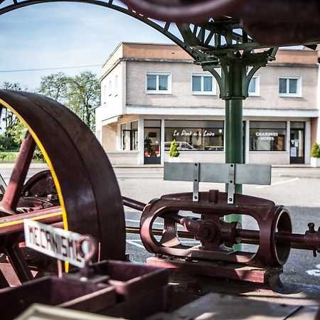 Bed and Breakfast Le Pont De La Loire Bourbon-Lancy Exterior foto
